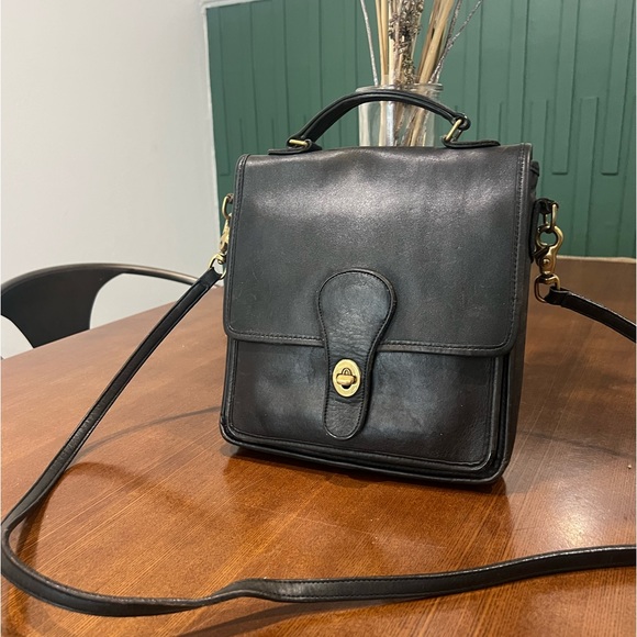 Coach | Bags | Coach 53 Station Bag In Black | Poshmark